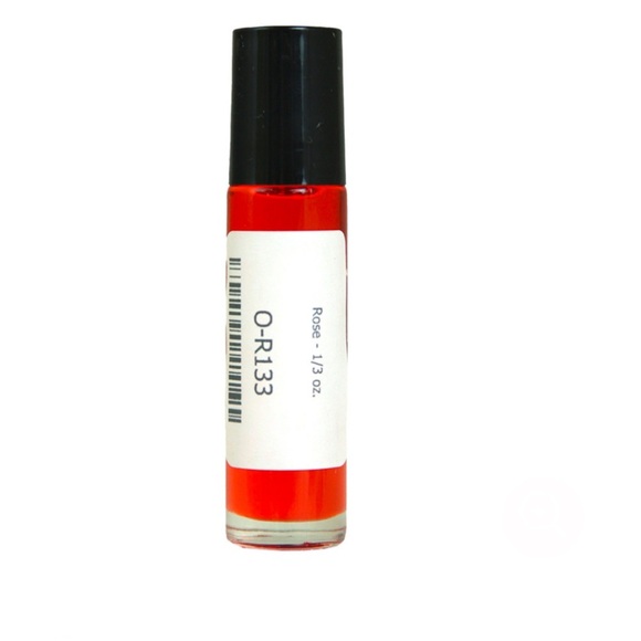 Rose 1/3 Oz Unisex Fragrance Oil Roll-On - Picture 1 of 3